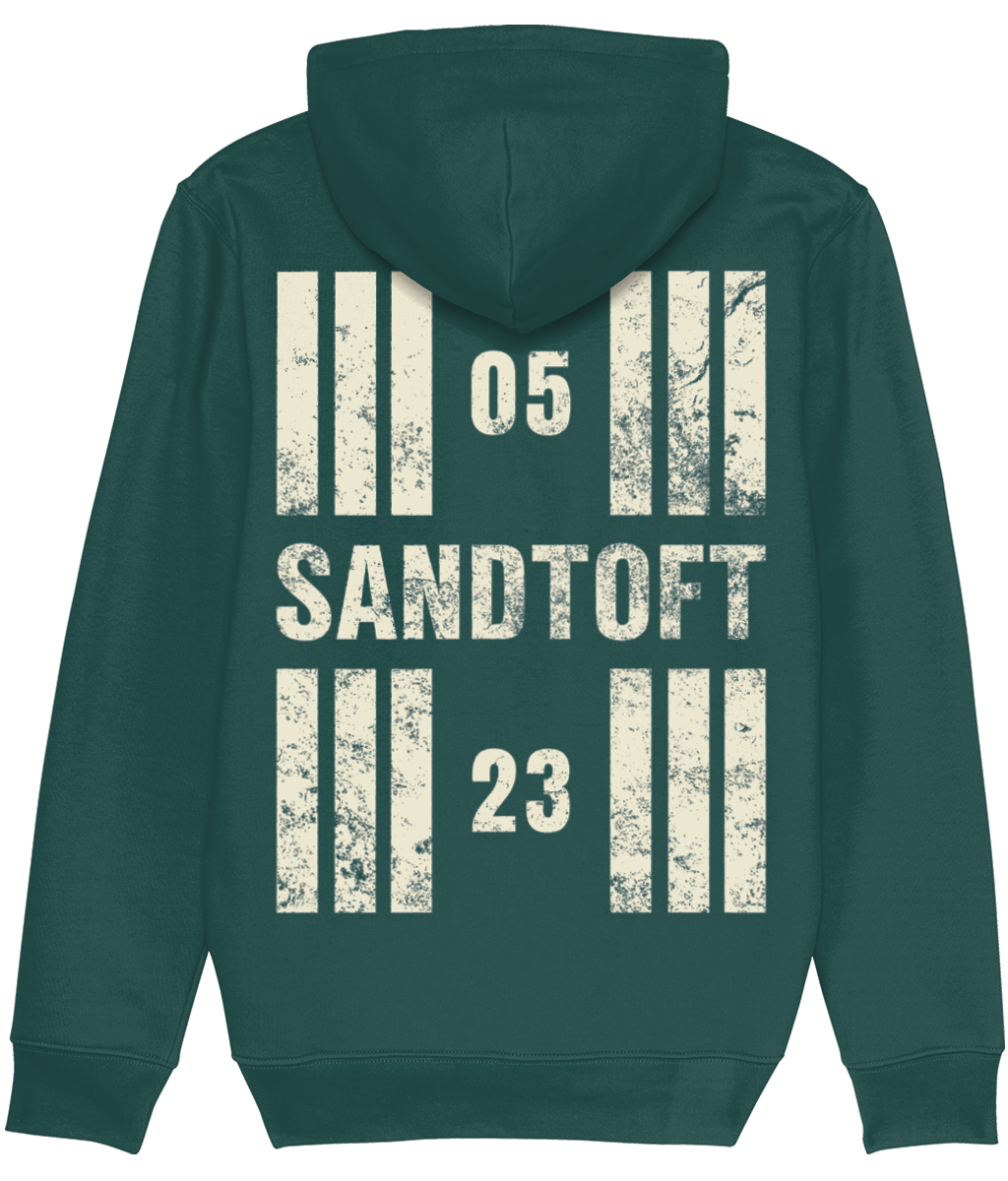 Sandtoft Airfield Runway Designator Premium Heavyweight Unisex Hoodie