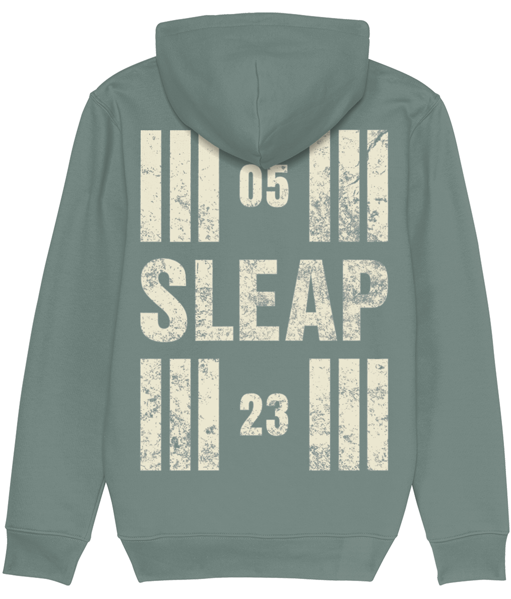 Sleap Airfield Runway Designator Premium Heavyweight Unisex Hoodie