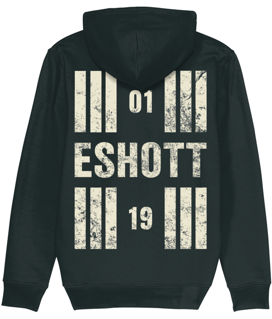 Eshott Airfield Runway Designator Premium Heavyweight Unisex Hoodie