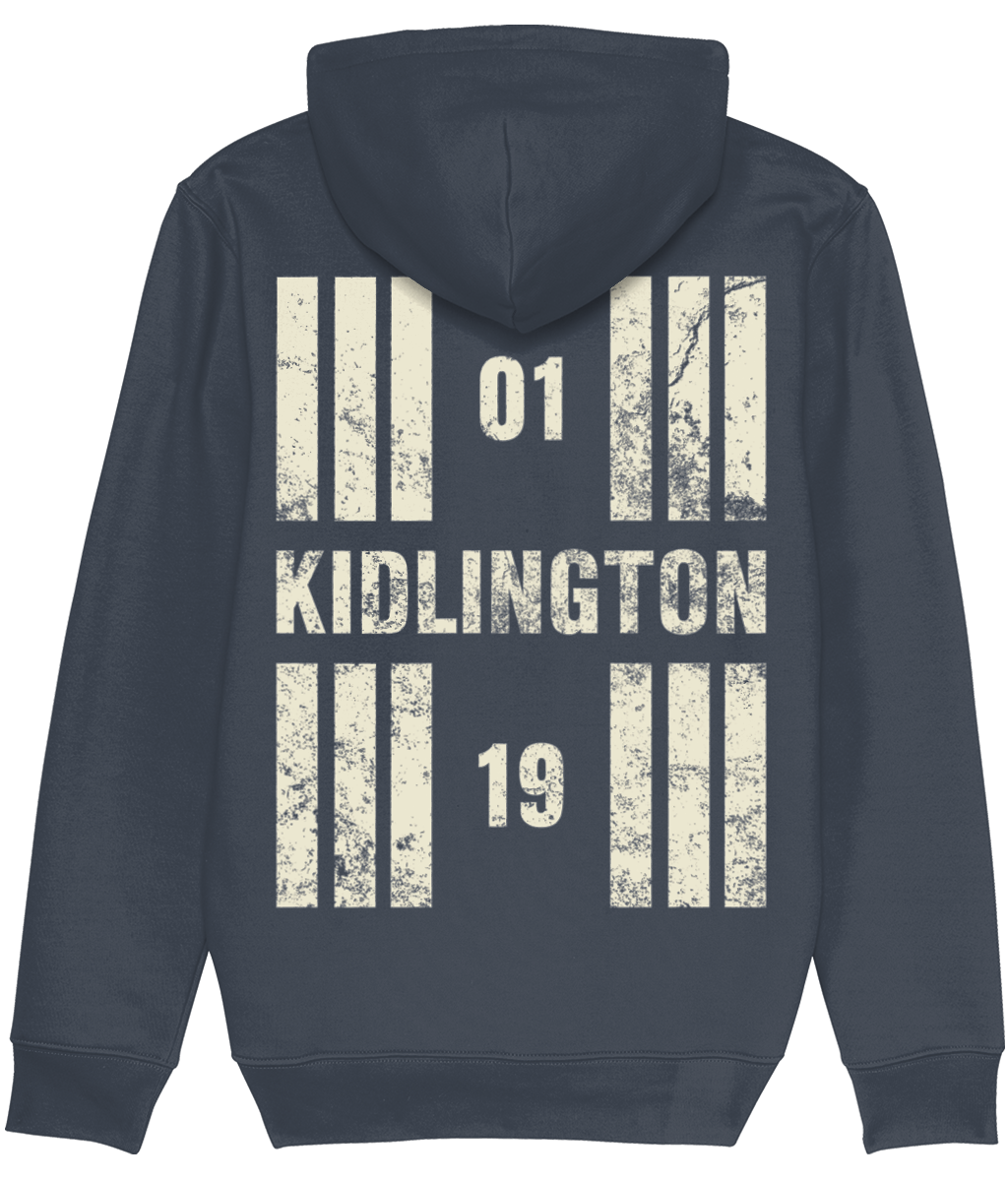 Kidlington Airport Runway Designator Premium Heavyweight Unisex Hoodie