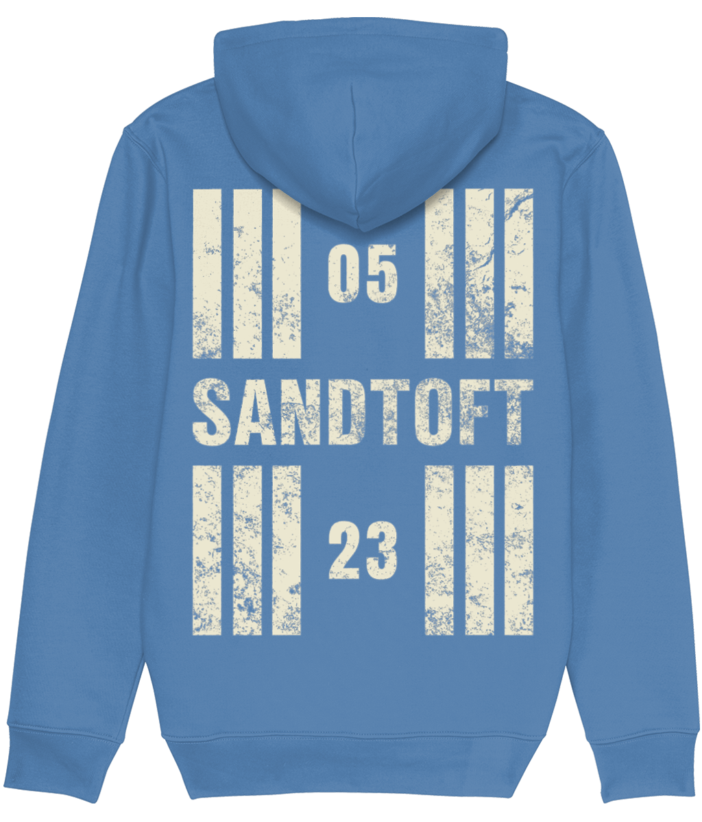 Sandtoft Airfield Runway Designator Premium Heavyweight Unisex Hoodie