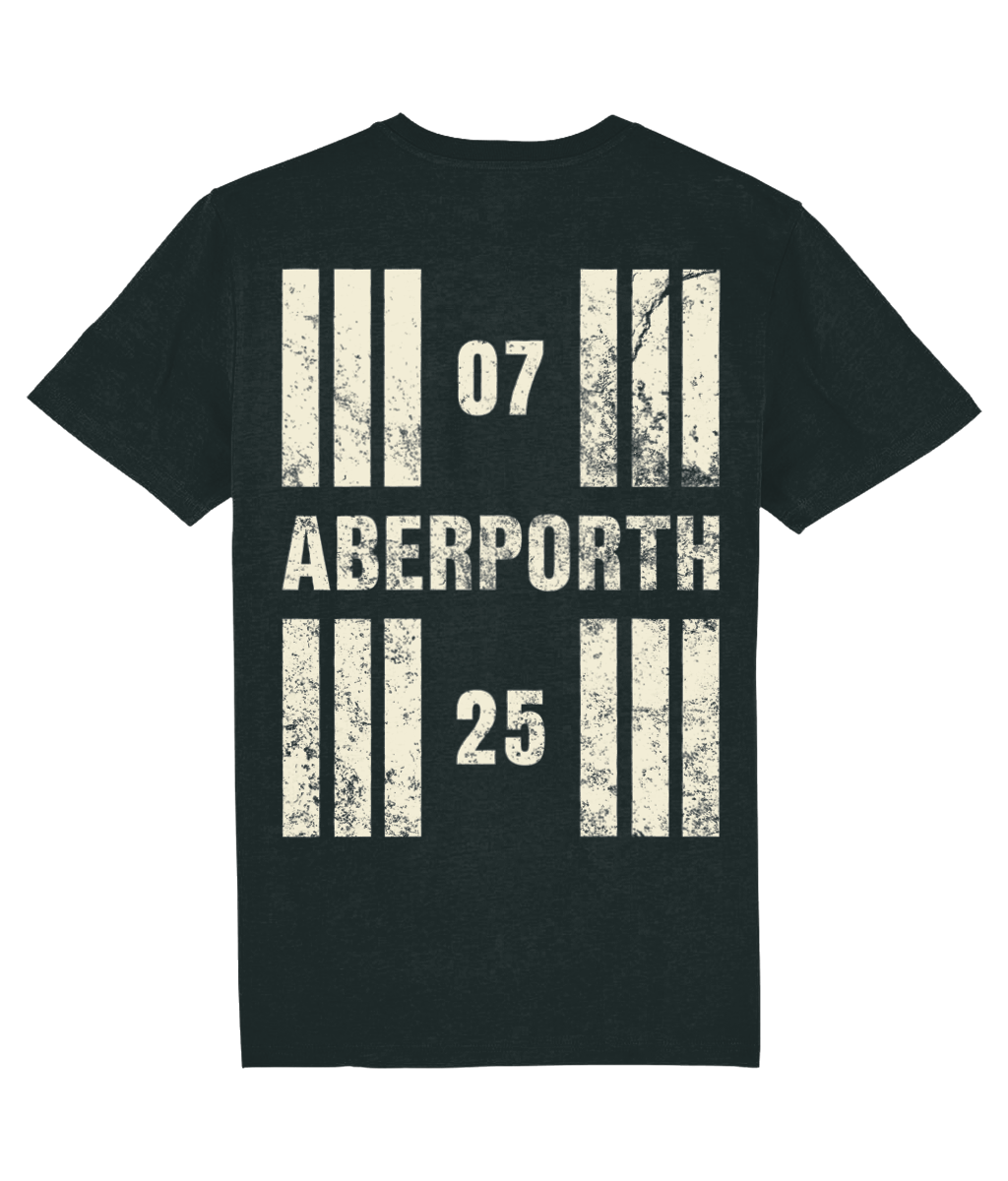 Aberporth Airport Runway Designator Unisex Organic Cotton T-Shirt