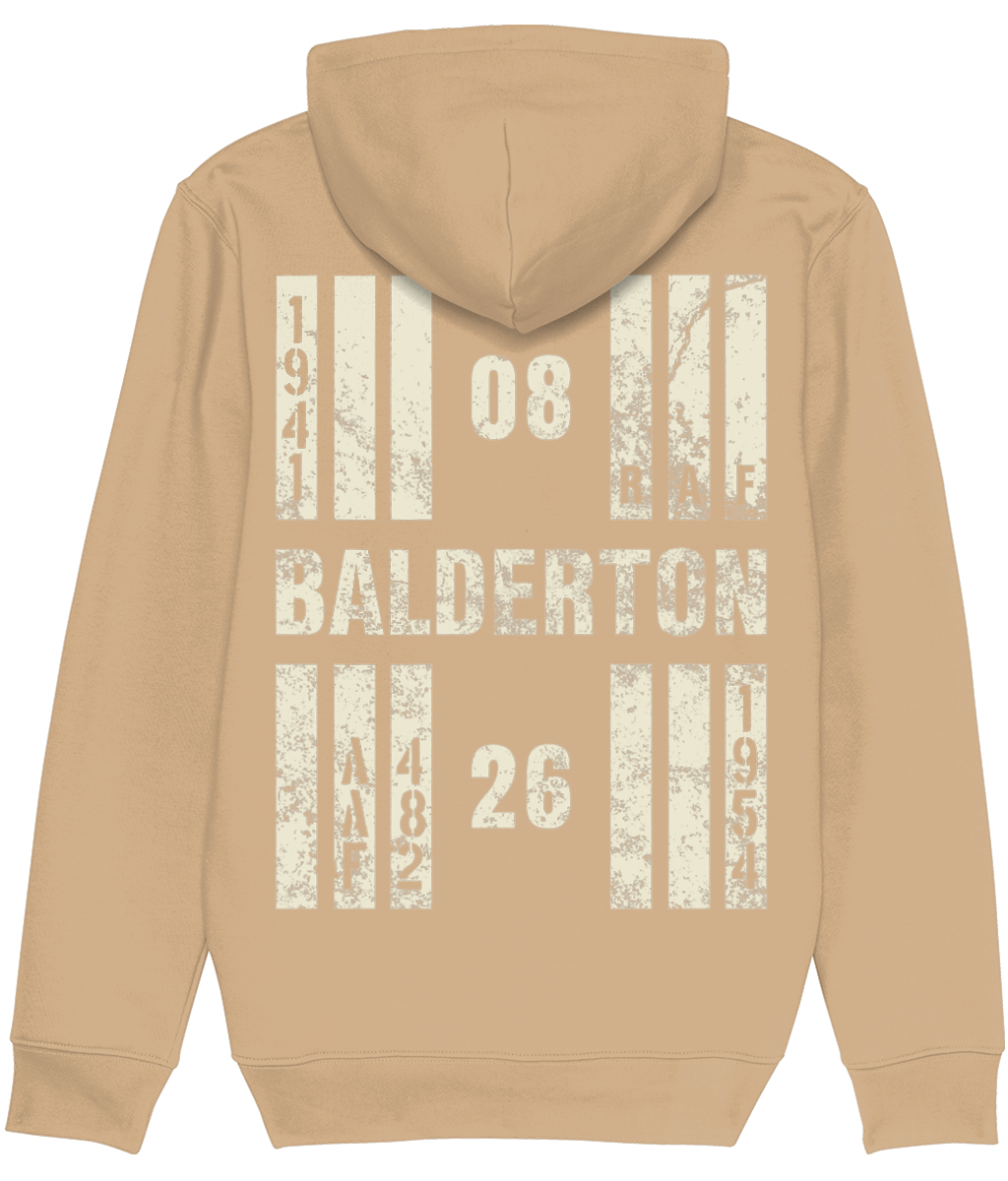 RAF Balderton WWII Heritage Cruiser Hoodie