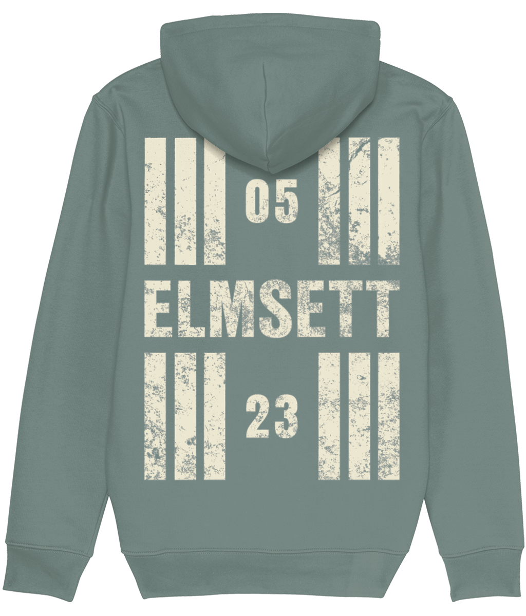 Elmsett Airfield Runway Designator Premium Heavyweight Unisex Hoodie