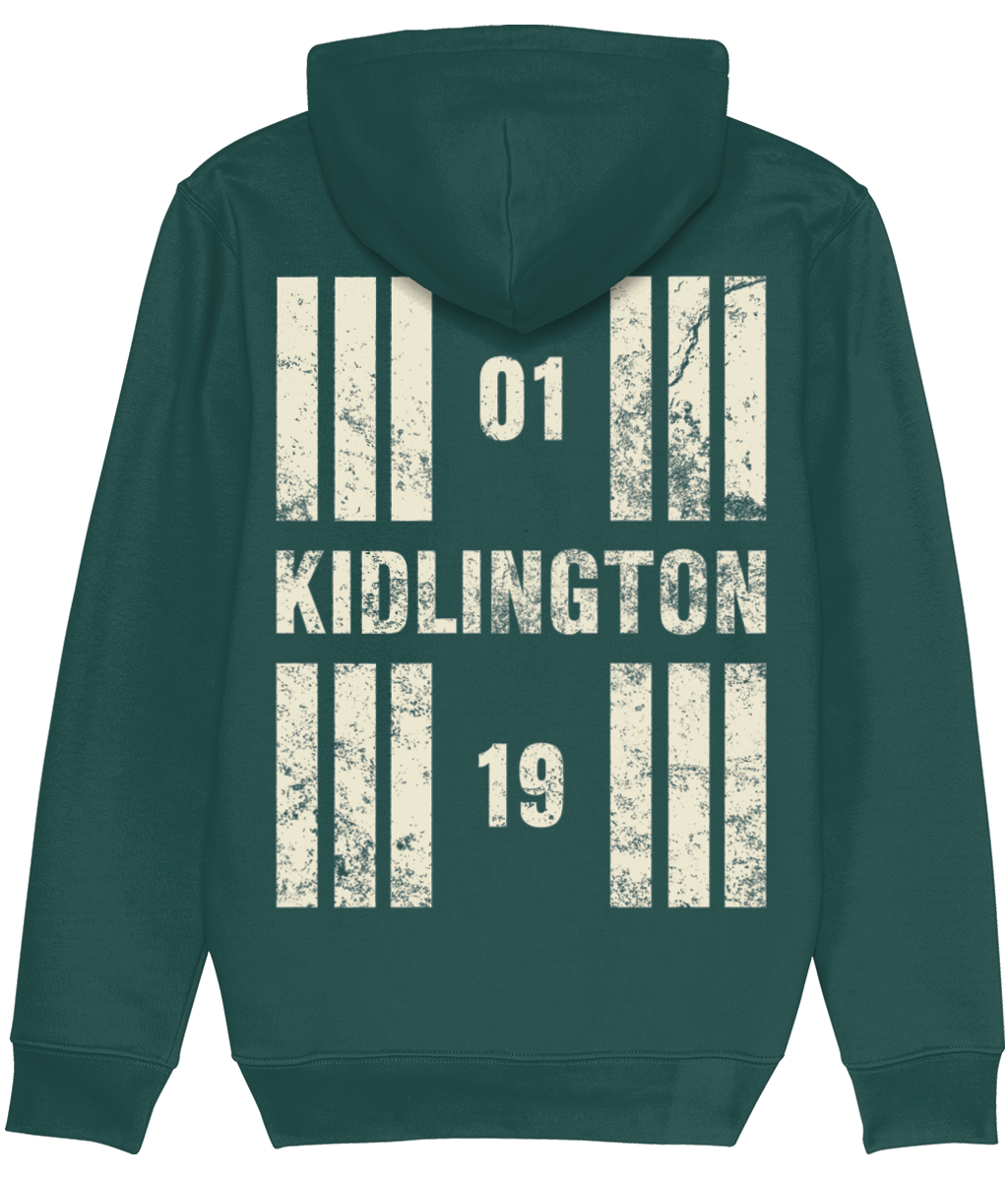 Kidlington Airport Runway Designator Premium Heavyweight Unisex Hoodie