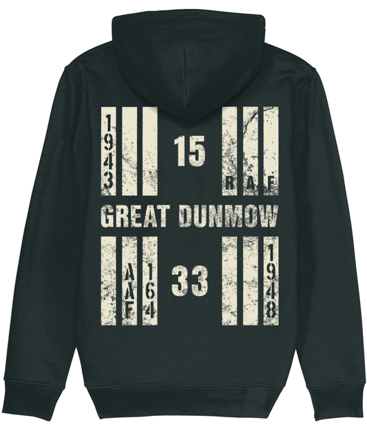 RAF Great Dunmow WWII Heritage Cruiser Hoodie