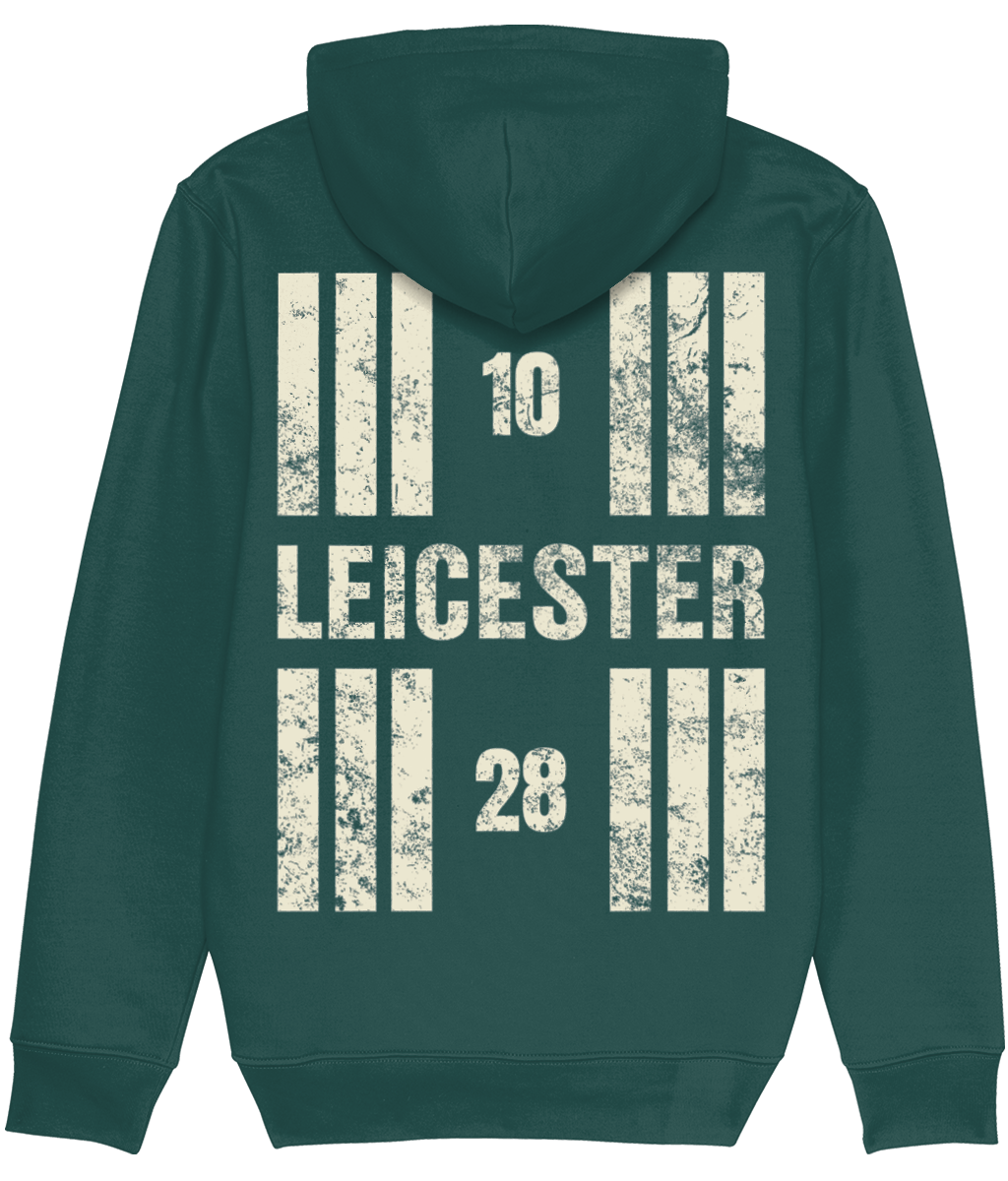 Leicester Airport Runway Designator Premium Heavyweight Unisex Hoodie