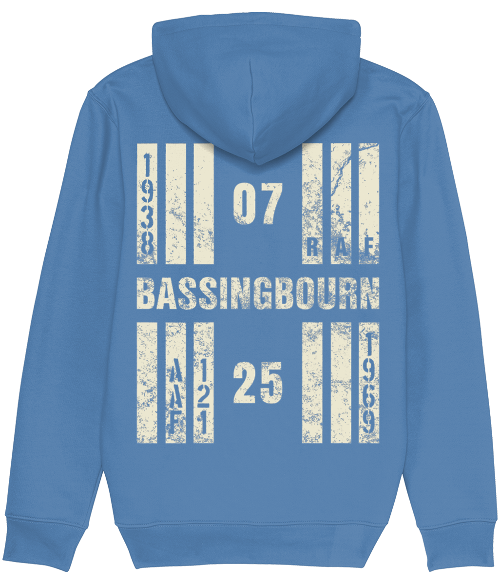 RAF Bassingbourn WWII Heritage Cruiser Hoodie