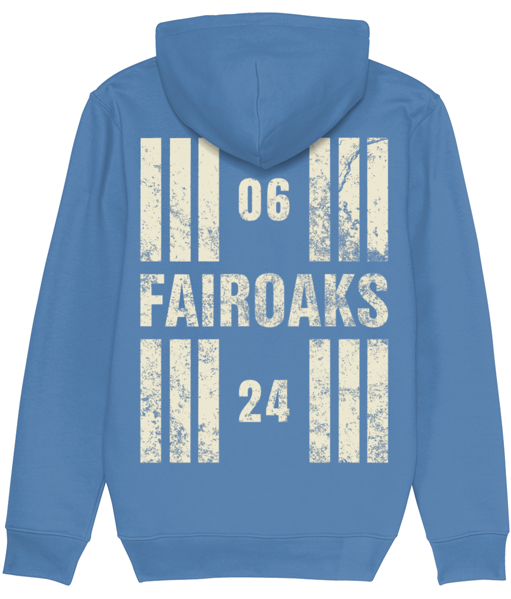 Fairoaks Airport Runway Designator Premium Heavyweight Unisex Hoodie