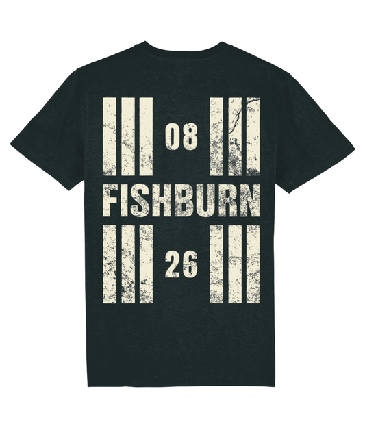 Fishburn Airfield Runway Designator Unisex Organic Cotton T-Shirt