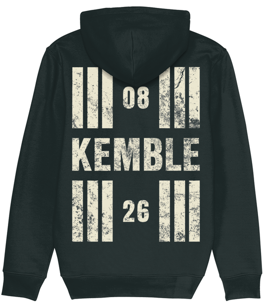 Kemble Airfield Runway Designator Premium Heavyweight Unisex Hoodie