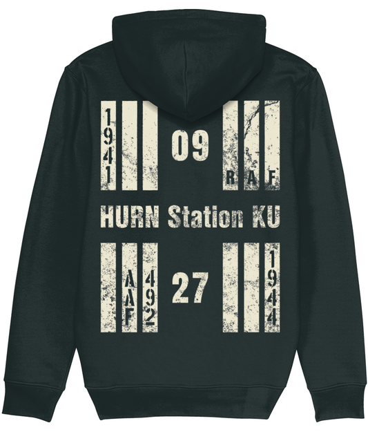 RAF Hurn WWII Heritage Cruiser Hoodie