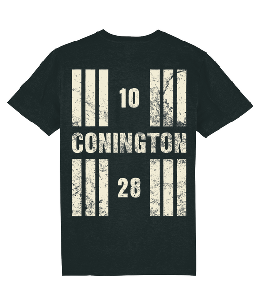 Conington Airport Runway Designator Unisex Organic Cotton T-Shirt