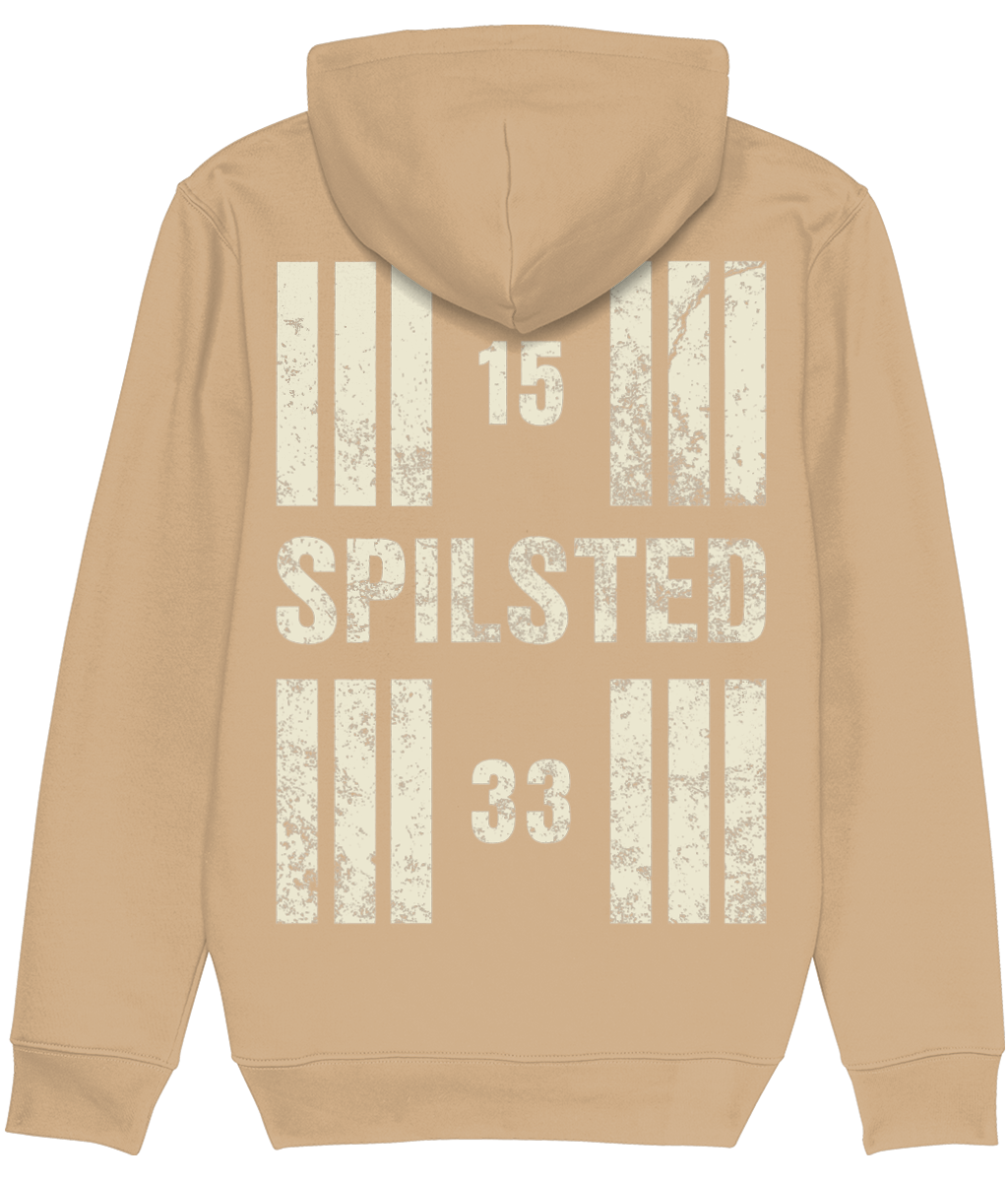 Spilsted Farm Airfield Runway Designator Premium Heavyweight Unisex Hoodie