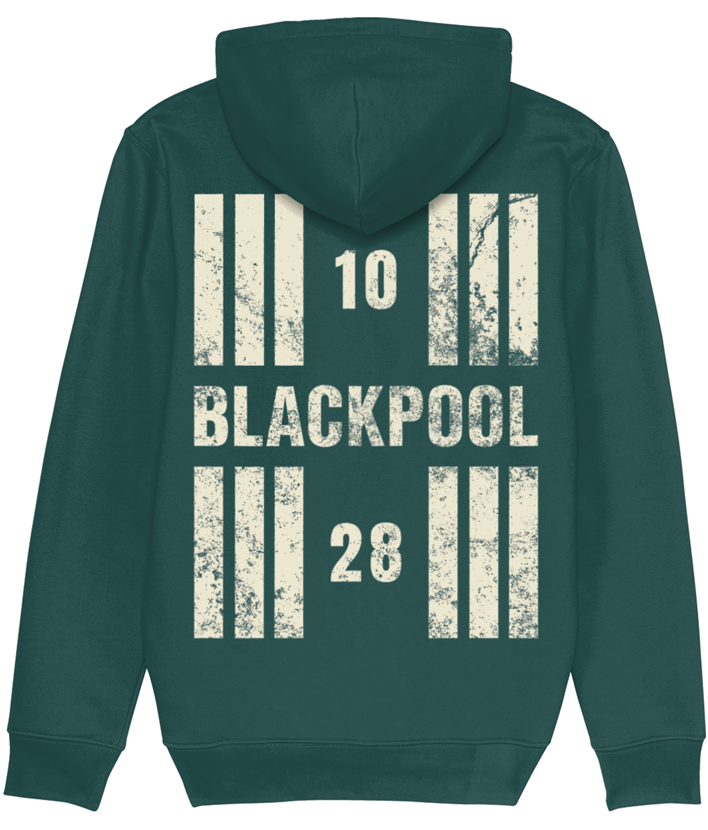 Blackpool Airport Runway Designator Premium Heavyweight Unisex Hoodie