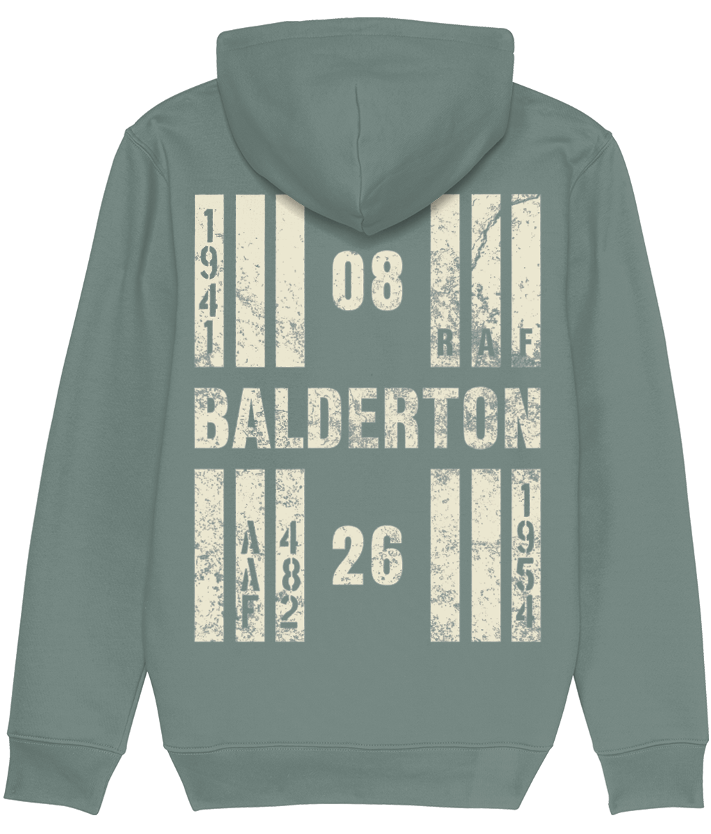 RAF Balderton WWII Heritage Cruiser Hoodie