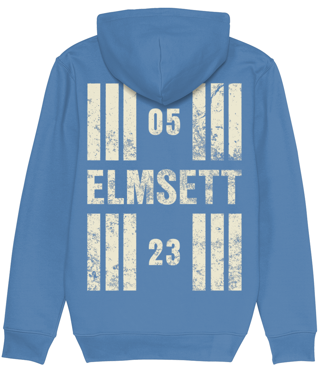 Elmsett Airfield Runway Designator Premium Heavyweight Unisex Hoodie