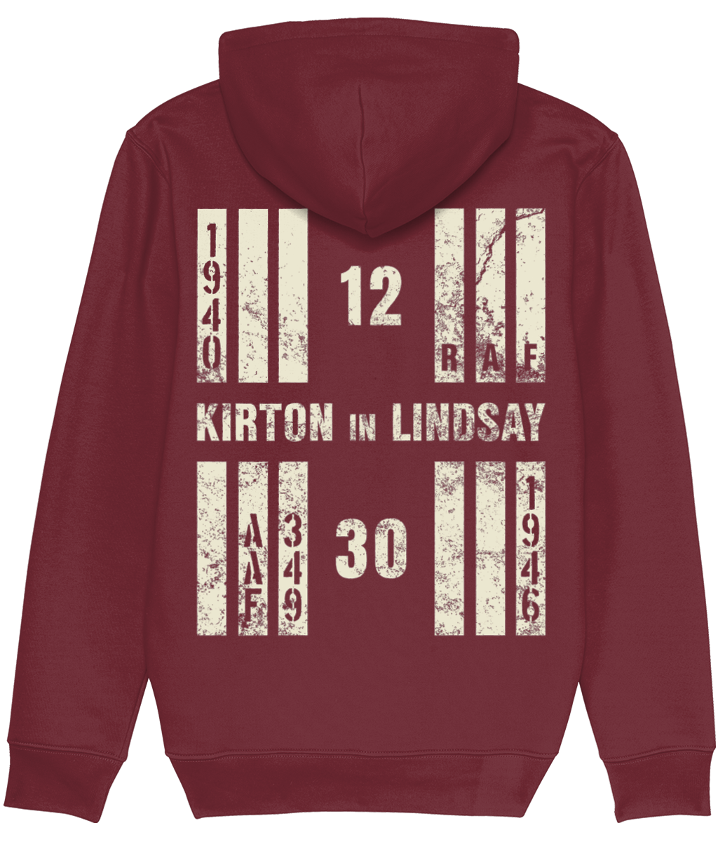 RAF Kirton in Lindsay WWII Heritage Cruiser Hoodie