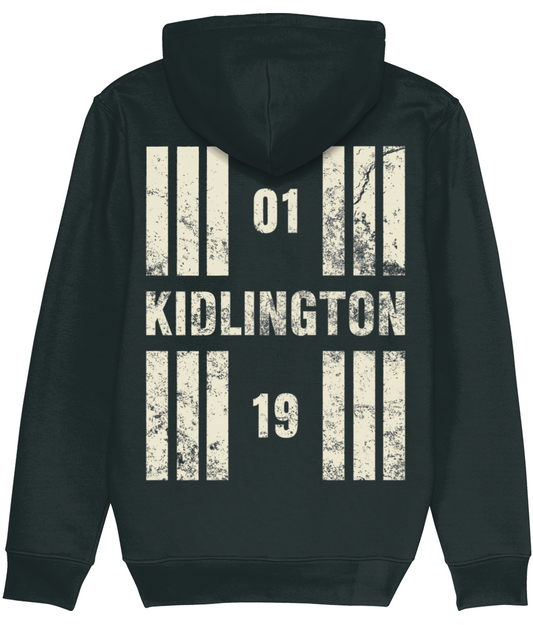 Kidlington Airport Runway Designator Premium Heavyweight Unisex Hoodie