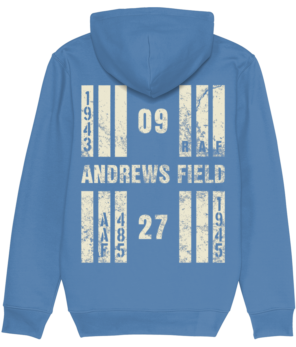 RAF Andrews Field WWII Heritage Cruiser Hoodie