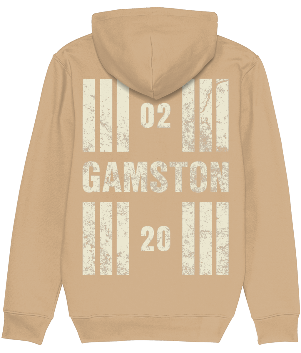 Gamston Airport Runway Designator Premium Heavyweight Unisex Hoodie