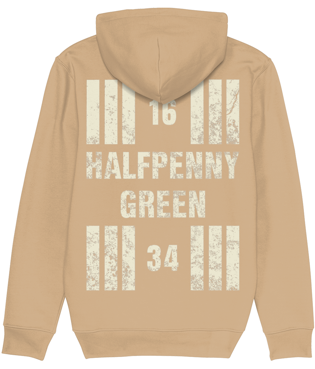 Halfpenny Green Airport Runway Designator Premium Heavyweight Unisex Hoodie