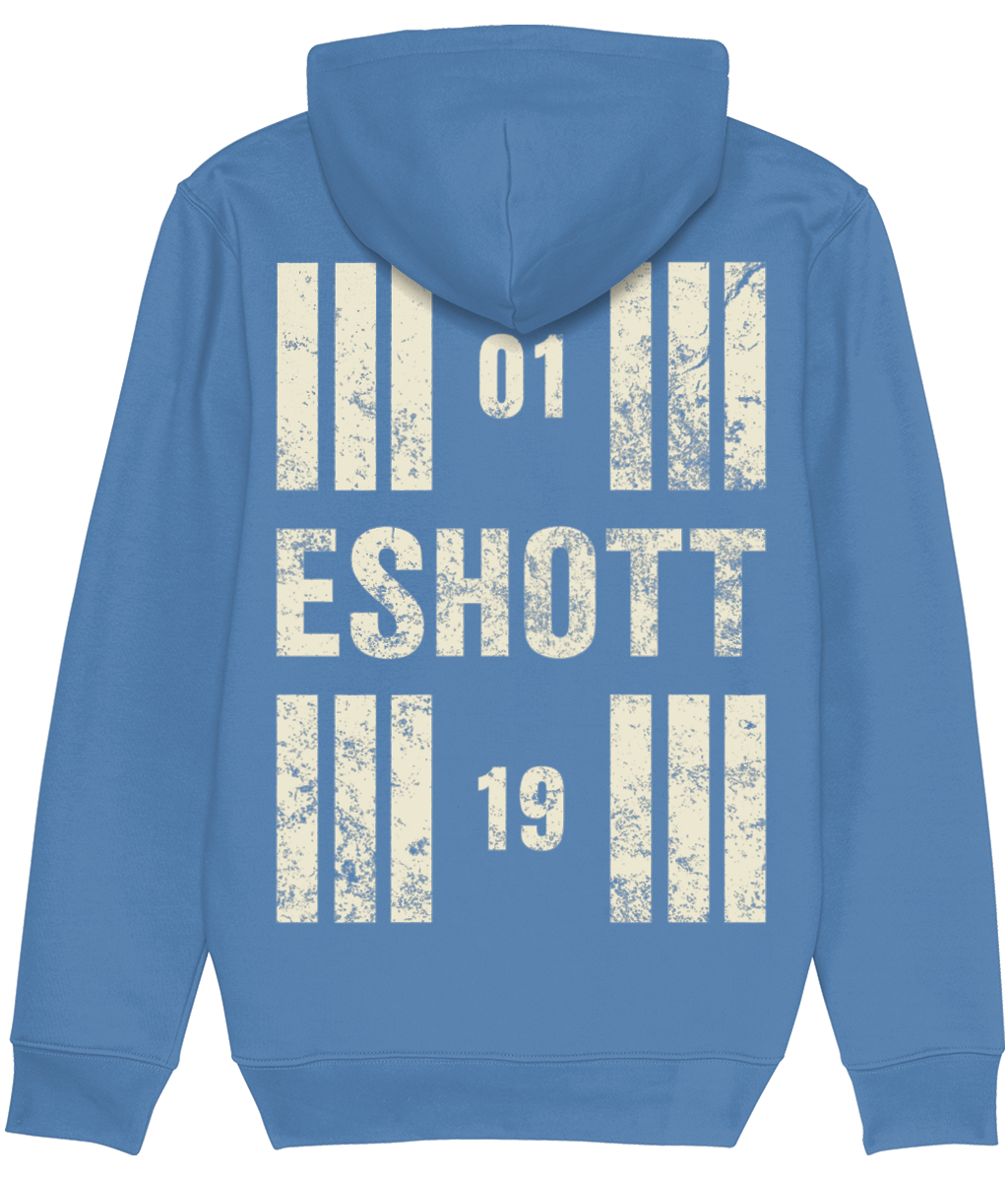 Eshott Airfield Runway Designator Premium Heavyweight Unisex Hoodie