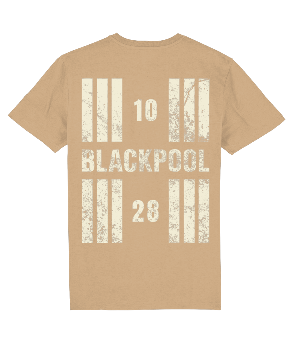 Blackpool Airport Runway Designator Unisex Organic Cotton T-Shirt