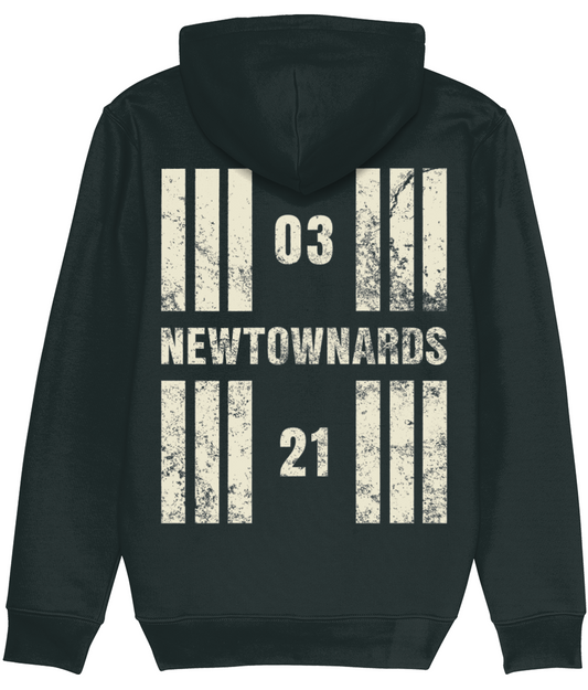 Newtownards Airport Runway Designator Premium Heavyweight Unisex Hoodie