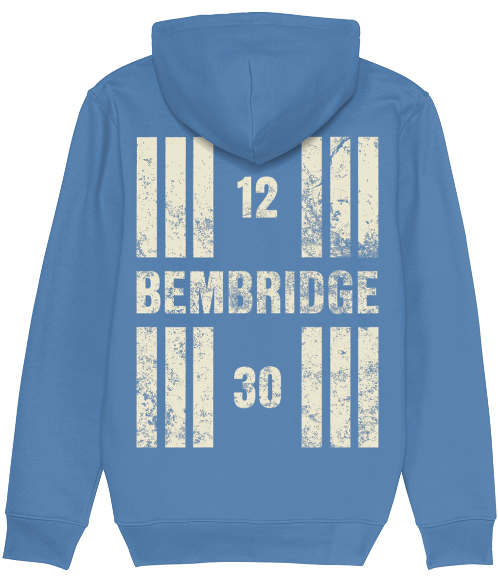 Bembridge Airport Runway Designator Premium Heavyweight Unisex Hoodie