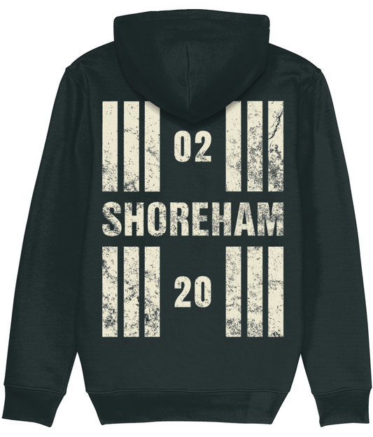 Shoreham Airport Runway Designator Premium Heavyweight Unisex Hoodie