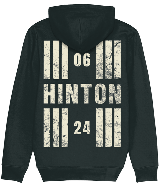 Hinton-in-the-Hedges Airfield Runway Designator Premium Heavyweight Unisex Hoodie