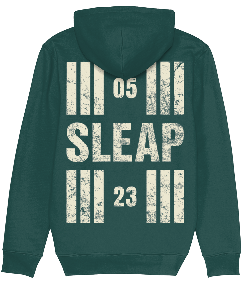 Sleap Airfield Runway Designator Premium Heavyweight Unisex Hoodie