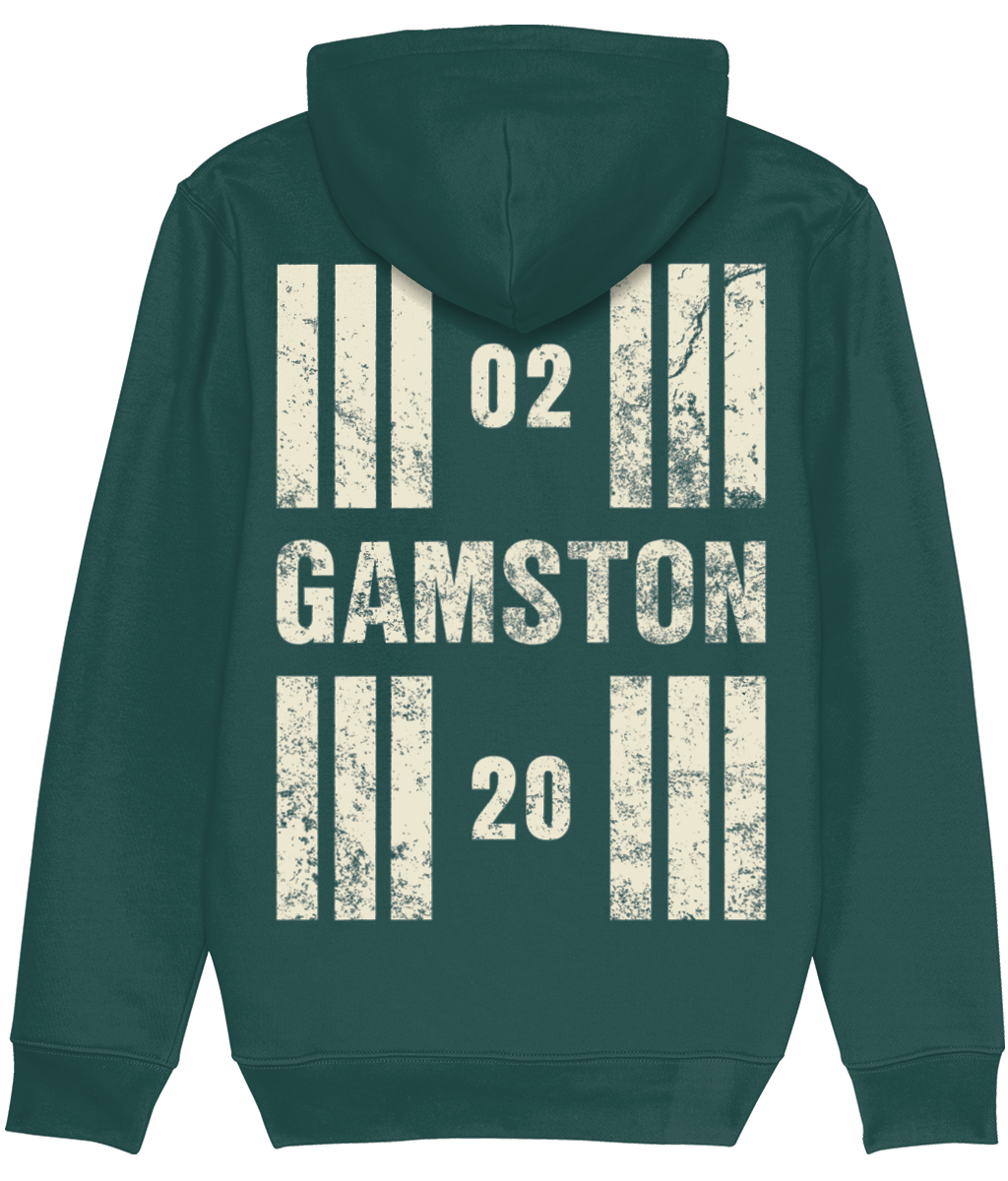 Gamston Airport Runway Designator Premium Heavyweight Unisex Hoodie