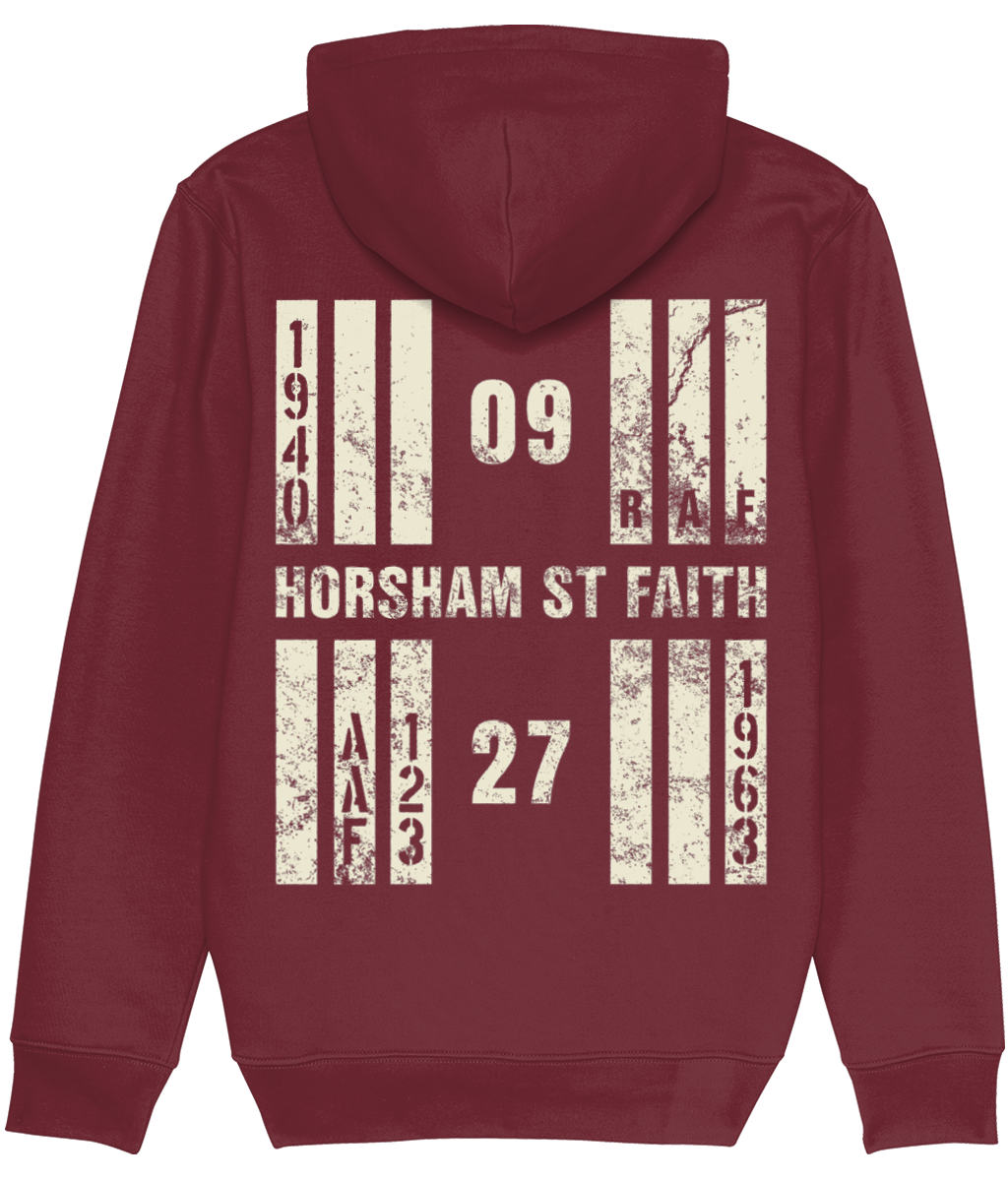 RAF Horsham St Faith WWII Heritage Cruiser Hoodie