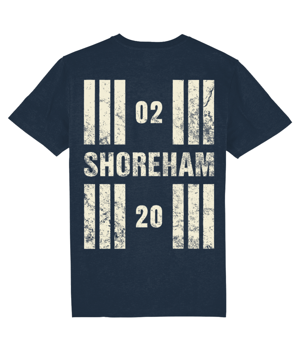 Shoreham Airport Runway Designator Unisex Organic Cotton T-Shirt