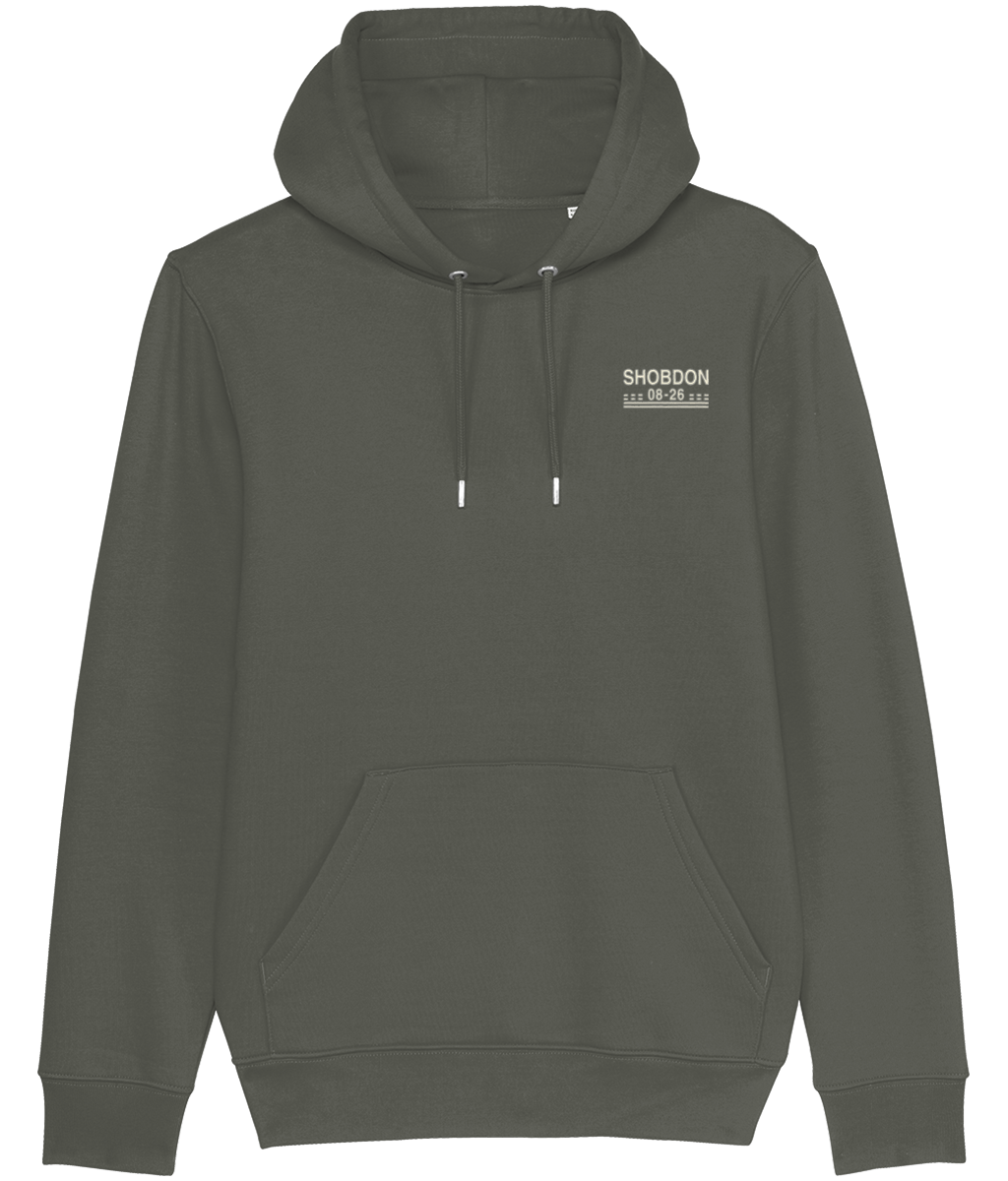 Shobdon Airfield Runway Designator Premium Heavyweight Unisex Hoodie