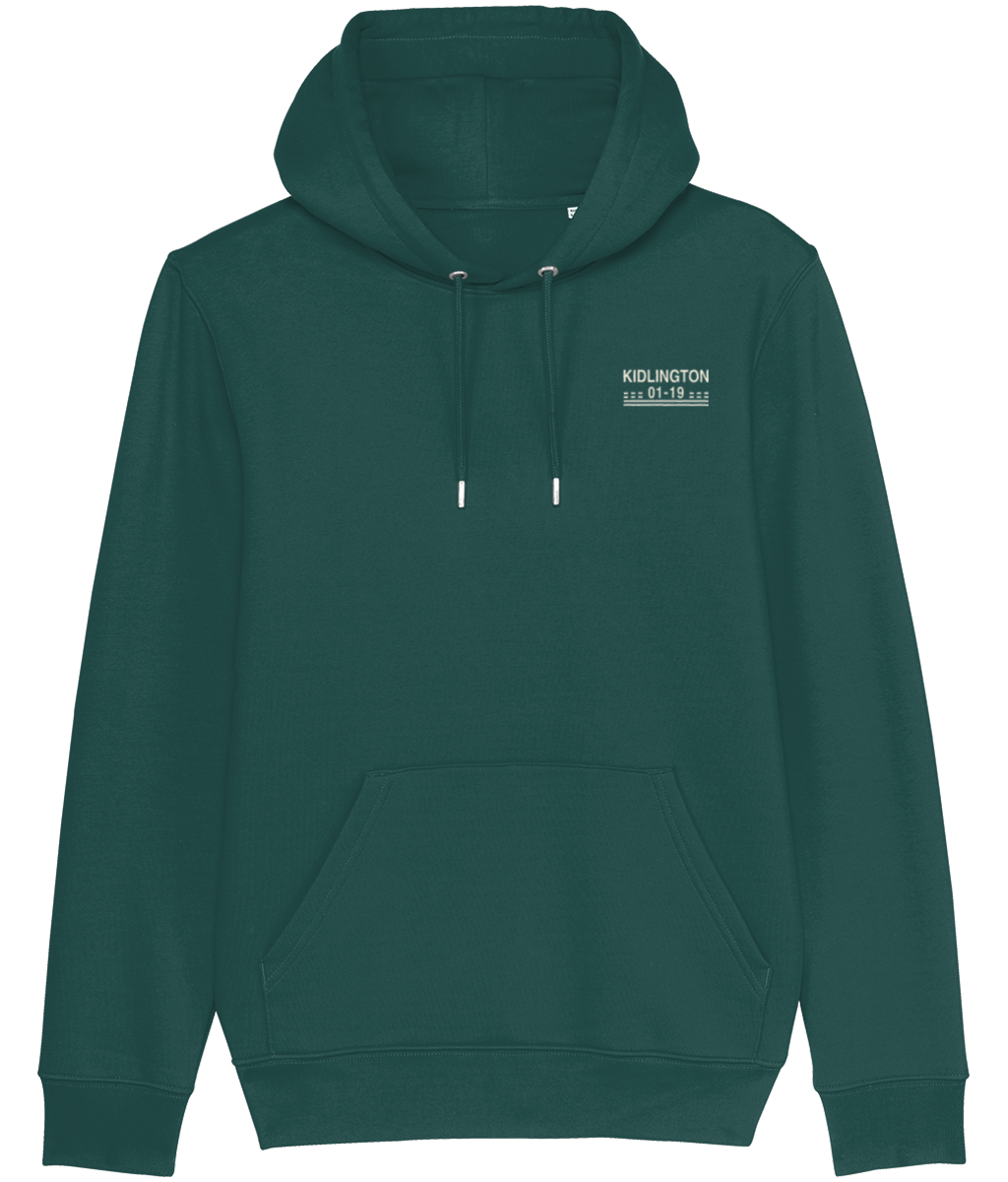 Kidlington Airport Runway Designator Premium Heavyweight Unisex Hoodie