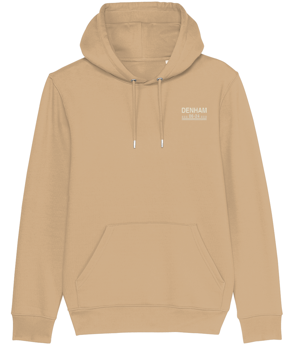 Denham Aerodrome Runway Designator Premium Heavyweight Unisex Hoodie