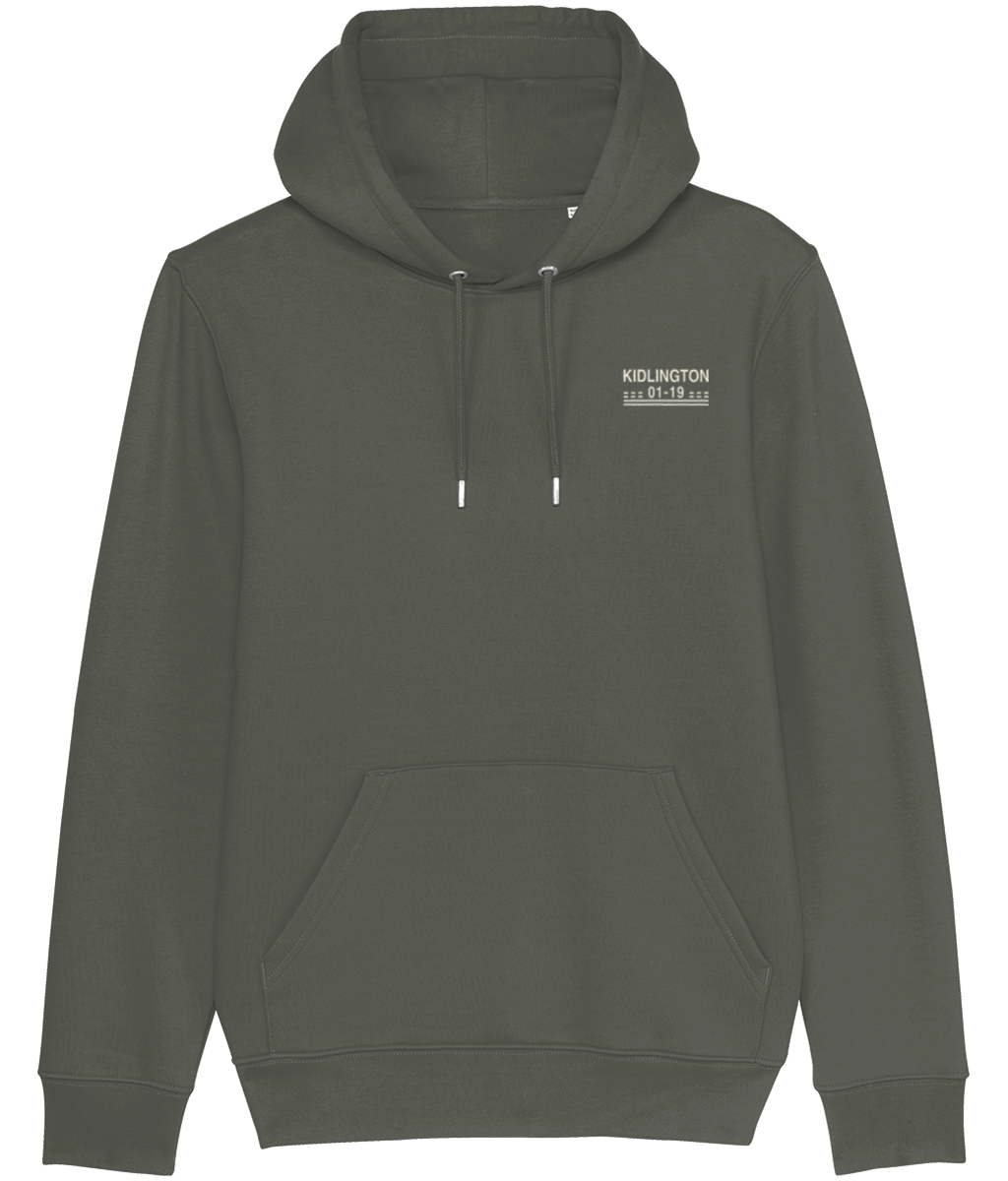 Kidlington Airport Runway Designator Premium Heavyweight Unisex Hoodie