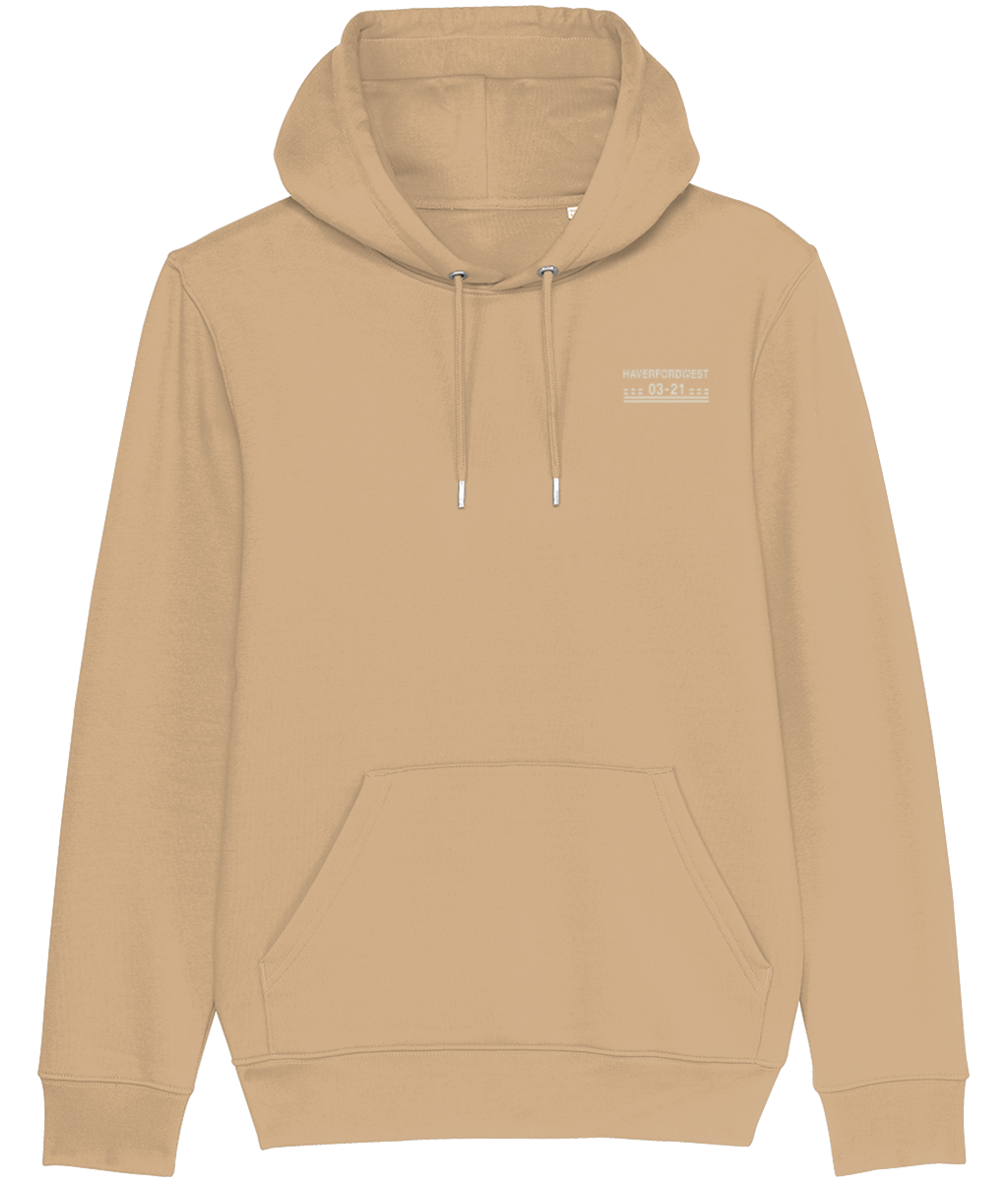 Haverfordwest Airport Runway Designator Premium Heavyweight Unisex Hoodie