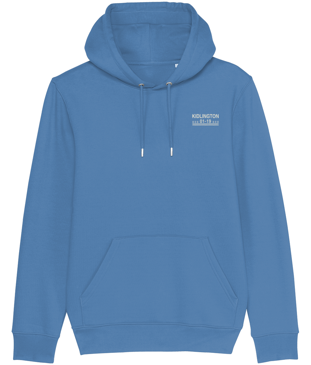 Kidlington Airport Runway Designator Premium Heavyweight Unisex Hoodie