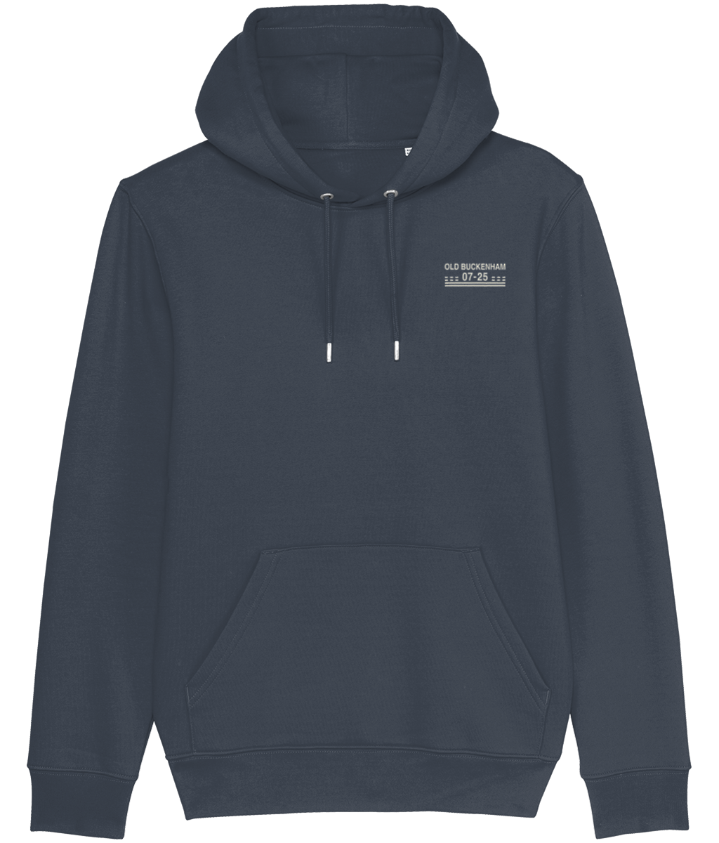 Old Buckenham Airfield Runway Designator Premium Heavyweight Unisex Hoodie