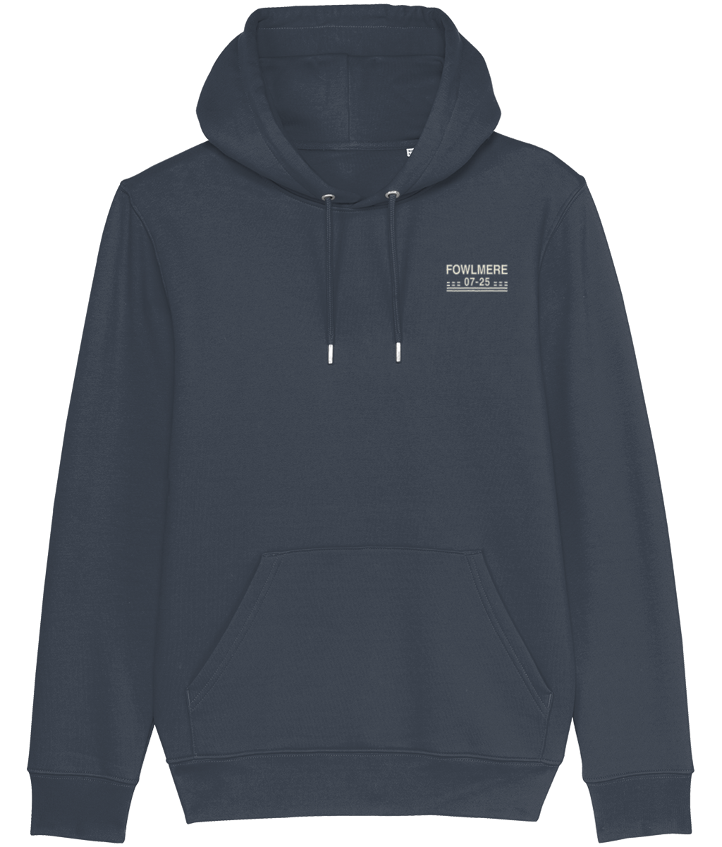 Fowlmere Airfield Runway Designator Premium Heavyweight Unisex Hoodie