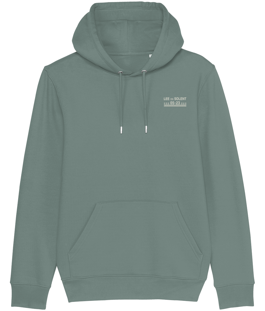 Lee on Solent Airfield Runway Designator Premium Heavyweight Unisex Hoodie