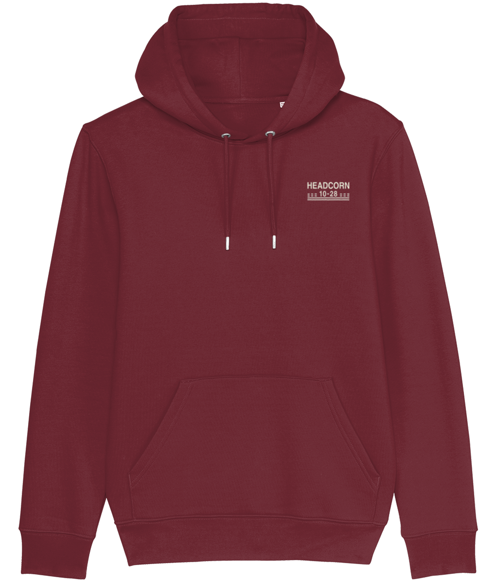 Headcorn Aerodrome Runway Designator Premium Heavyweight Unisex Hoodie