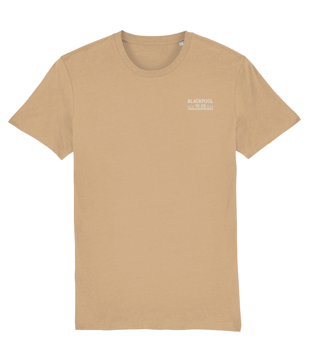 Blackpool Airport Runway Designator Unisex Organic Cotton T-Shirt