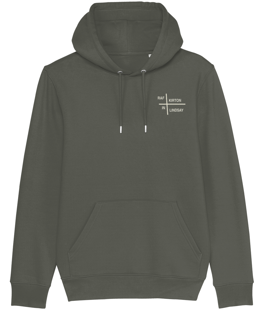 RAF Kirton in Lindsay WWII Heritage Cruiser Hoodie