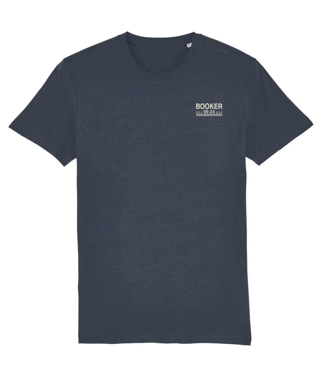 Booker Airfield Runway Designator Unisex Organic Cotton T-Shirt