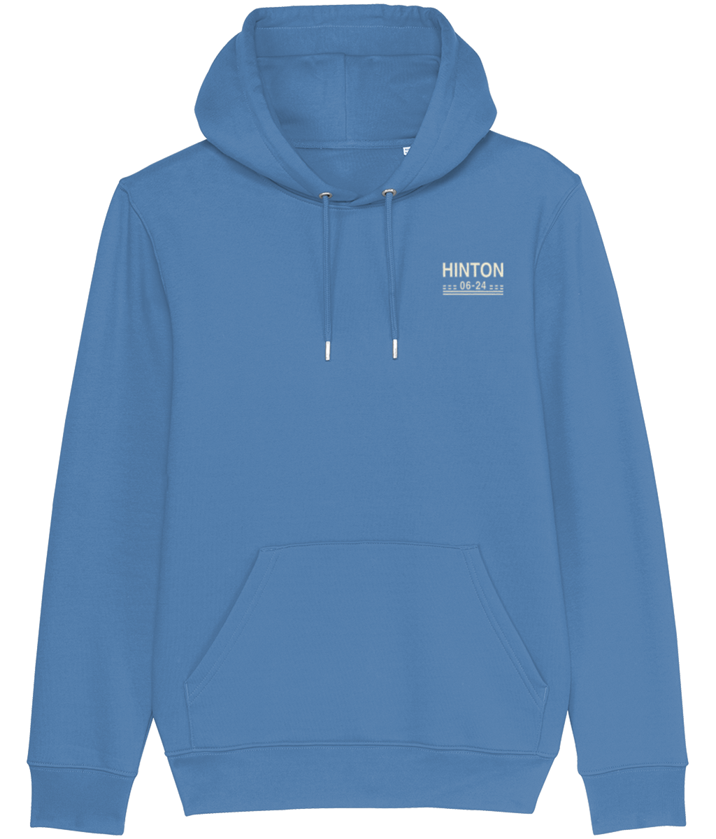 Hinton-in-the-Hedges Airfield Runway Designator Premium Heavyweight Unisex Hoodie